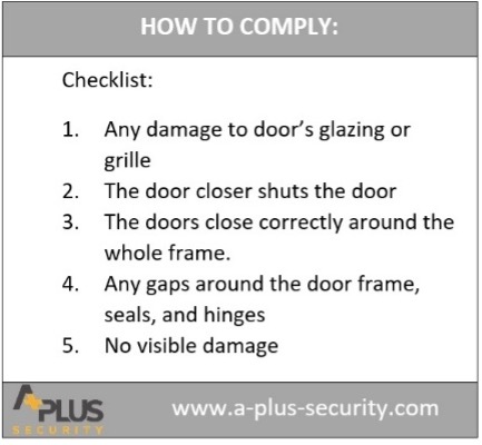 How to comply
