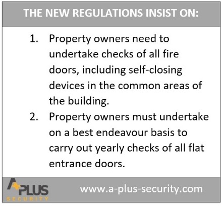 New regulations